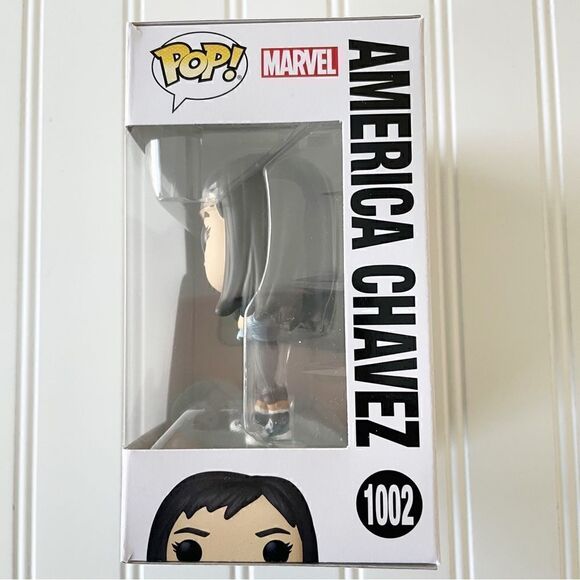 POP Marvel: Doctor Strange Multiverse of Madness - America Chavez #1002 - Picture 2 of 6